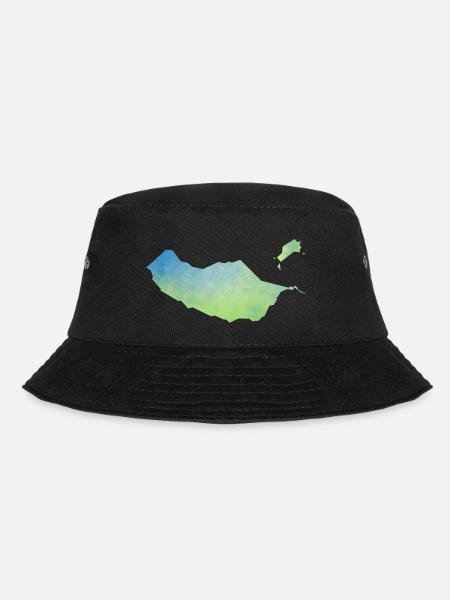 Madeira - Bucket Hat - Schwarz