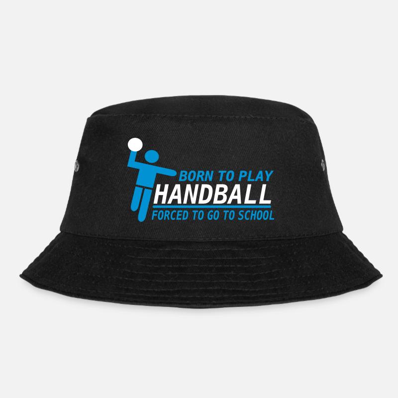 Handball - Bucket Hat - Schwarz