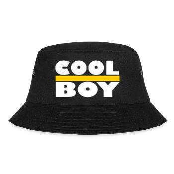 Cool boy - Bucket Hat - black - Front - Lela (165cm)