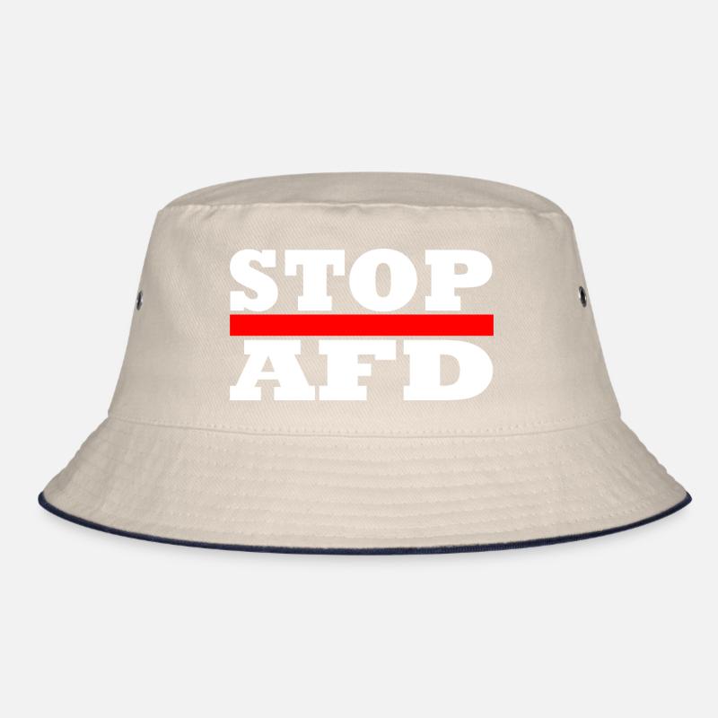 Stop Afd Bucket Hat