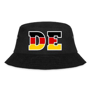 Germany - Bucket Hat - black - Front - Lela (165cm)