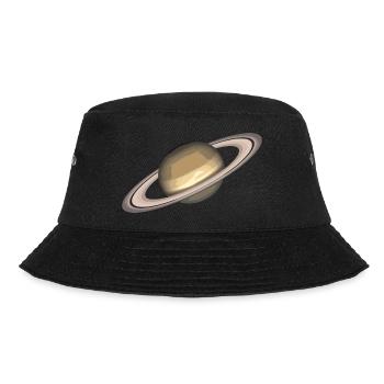 Saturn - Bucket Hat - black - Front - Lela (165cm)