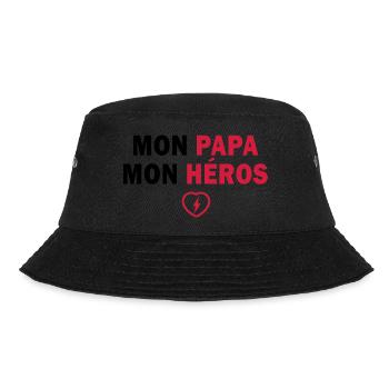 Mon papa mon héros - Bob - noir - Devant - Lela (165cm)