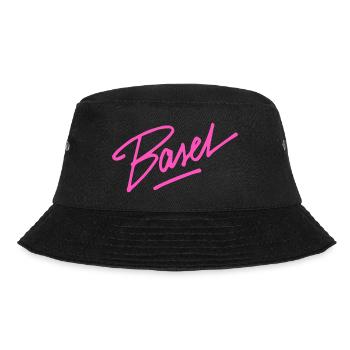 Basel - Bucket Hat - Schwarz - Vorne - Lela (165cm)