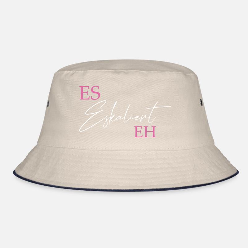 Es Eskaliert Eh Bucket Hat