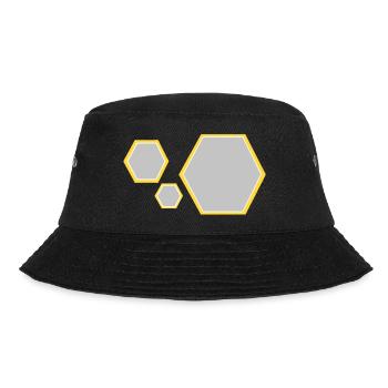 Star Force Emblem - Bucket Hat - Schwarz - Vorne - Lela (165cm)