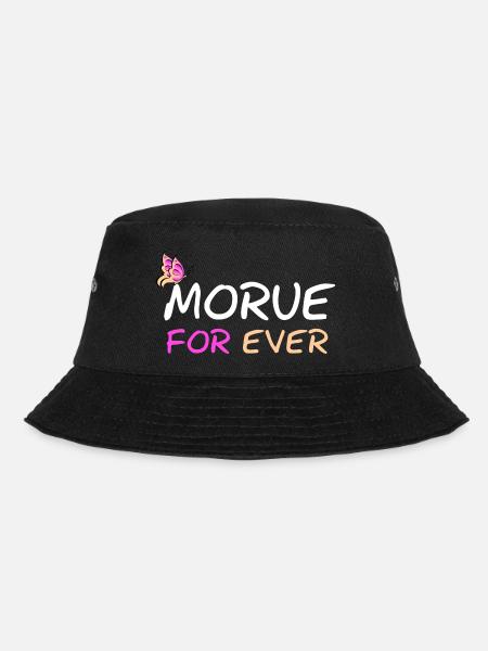 T shirt morue for ever morue un jour morue toujour - Bob - noir
