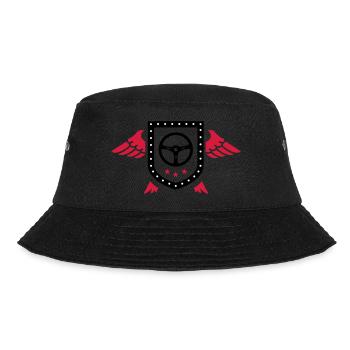 Driver / Car / Truck / Quad - Bucket Hat - black - Front - Lela (165cm)