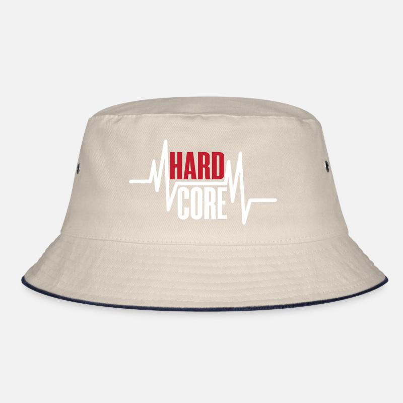 Hard Core Bucket Hat