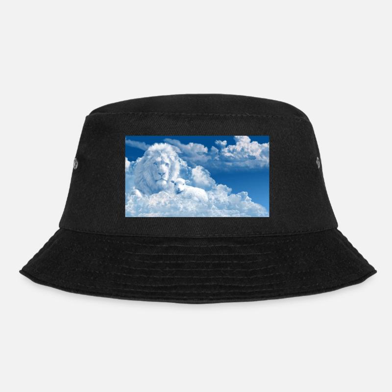 Der Löw und Schaf - Bucket Hat - Schwarz