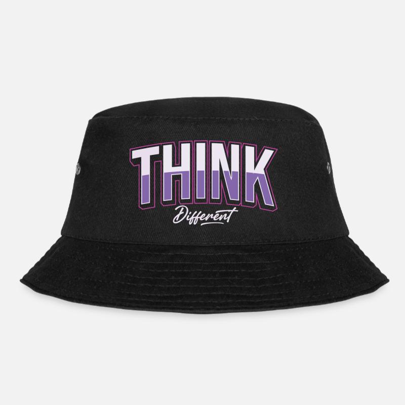 Think Different - Bucket Hat - black
