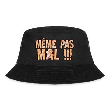 meme pas mal phrase pansement - Bob - noir - Devant - Lela (165cm)