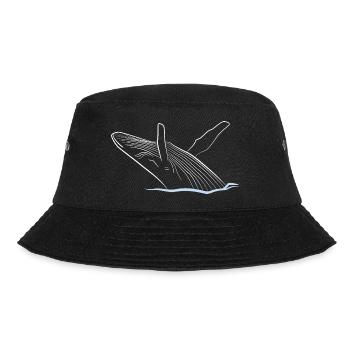 Wal - Bucket Hat - Schwarz - Vorne - Lela (165cm)