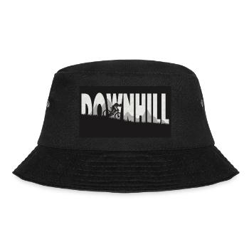 MTB downhill - Bucket Hat - black - Front - Lela (165cm)
