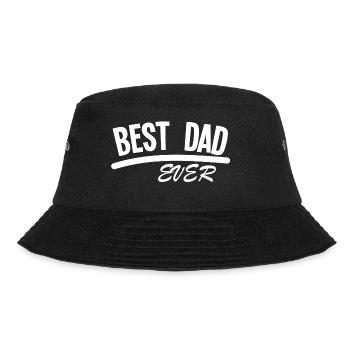 BEST DAD EVER - Bob - noir - Devant - Lela (165cm)