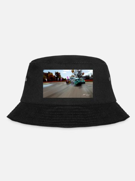 drift - Bucket Hat - black