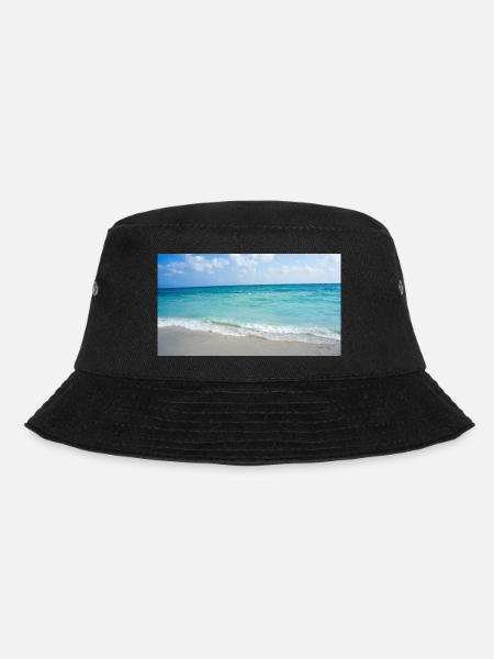 Meer - Bucket Hat - Schwarz