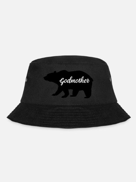 Godmother 01 - Bucket Hat - black