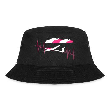 jantar glider glider glider glider - Bucket Hat - black - Front - Lela (165cm)