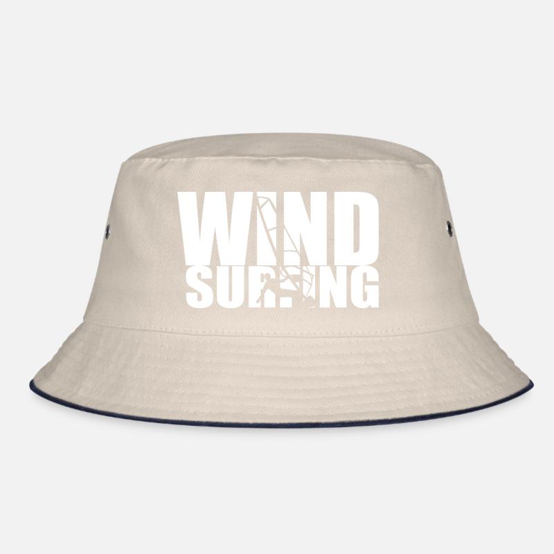 Windsurfing - Surfer Bucket Hat