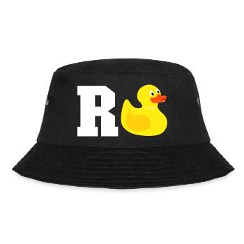 Rente - Bucket Hat - Schwarz - Vorne - Lela (165cm)
