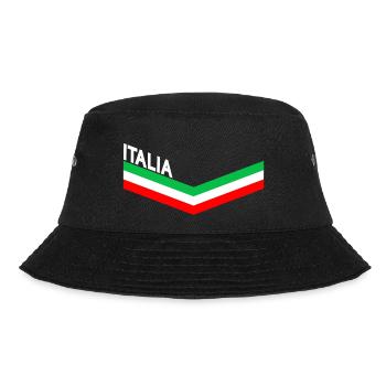 ITALIE DRAPEAU ITALIEN FOOTBALL 2021 VACANCES - Bob - noir - Devant - Lela (165cm)