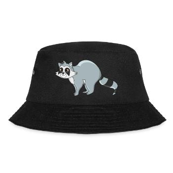 Raton laveur - Bob - noir - Devant - Lela (165cm)