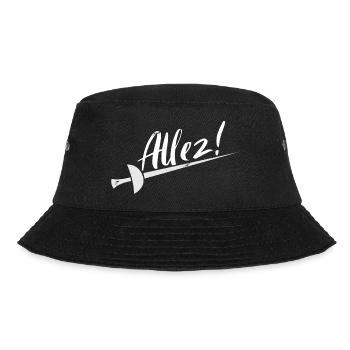 Fechten Fechten - Bucket Hat - Schwarz - Vorne - Lela (165cm)