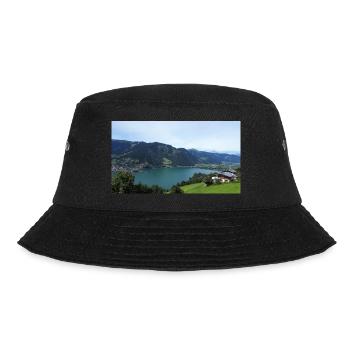 Zell am See - Bucket Hat - Schwarz - Vorne - Lela (165cm)