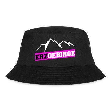 Erzgebirge - Bucket Hat - Schwarz - Vorne - Lela (165cm)