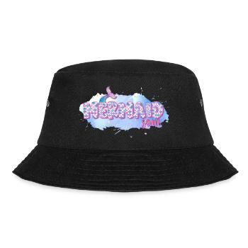 Ocean Sublimation - Bucket Hat - black - Front - Lela (165cm)