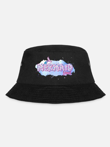 Ocean Sublimation - Bucket Hat - black