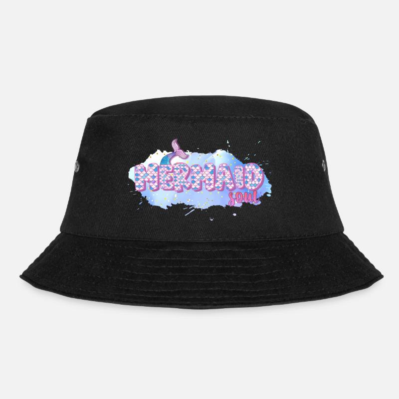 Ocean Sublimation - Bucket Hat - black