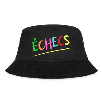 ÉCHECS MULTICOLORE ENFANTS CADEAU - Bob - noir - Devant - Lela (165cm)