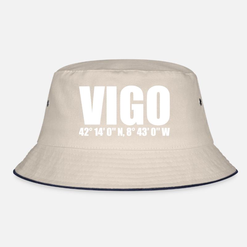 Vigo Coordinates Bucket Hat