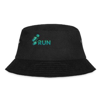 Run - Bucket Hat - black - Front - Lela (165cm)