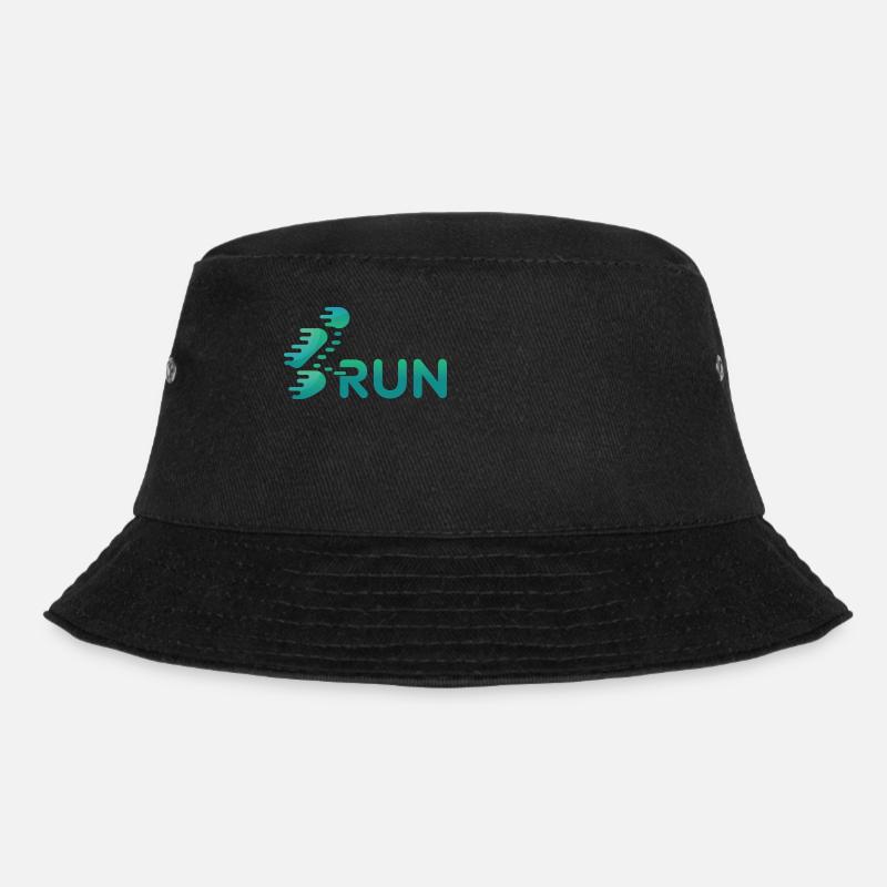 Laufen - Bucket Hat - Schwarz