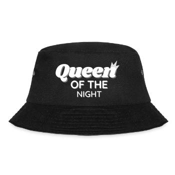 Queen of the night - Bucket Hat - black - Front - Lela (165cm)