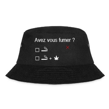 AVEZ VOUS FUMER - Bob - noir - Devant - Lela (165cm)