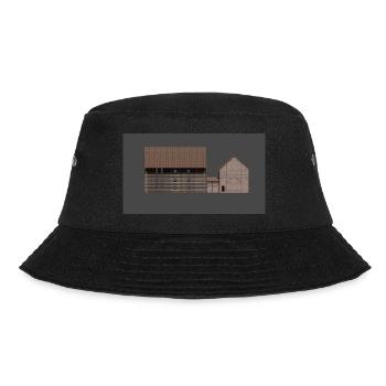 Anime House fan art - Bucket Hat - black - Front - Lela (165cm)