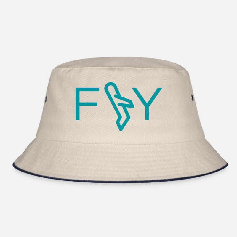 Fliegen Bucket Hat