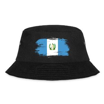 Guatemala flag - Bucket Hat - black - Front - Lela (165cm)
