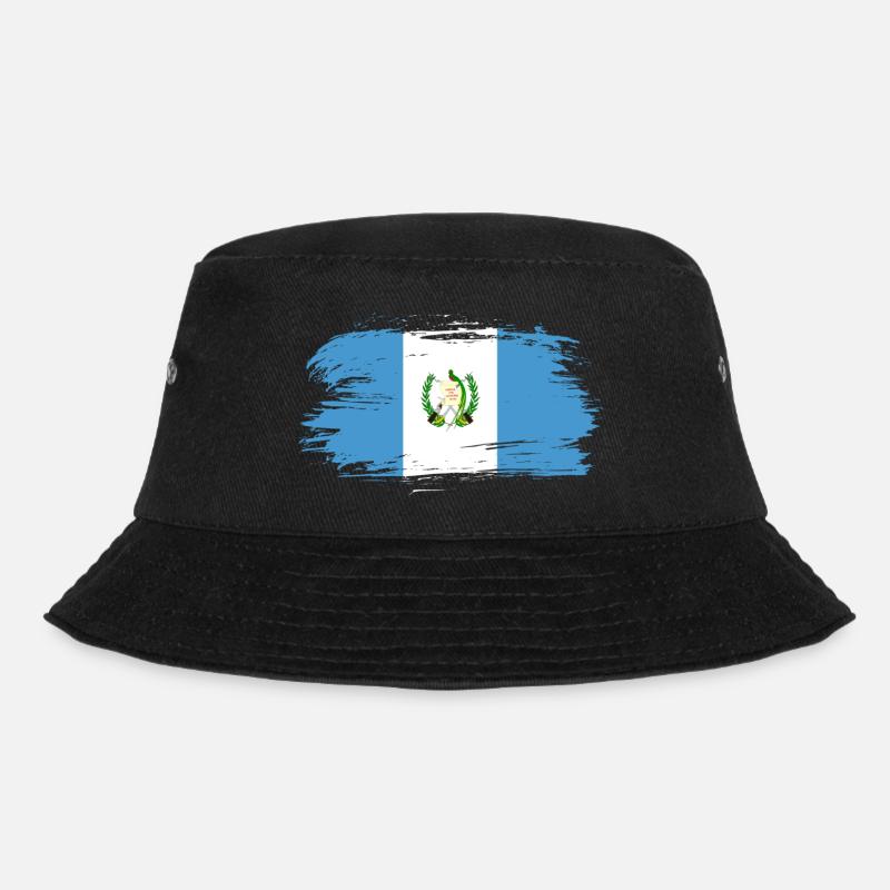 Drapeau du Guatemala - Bob - noir