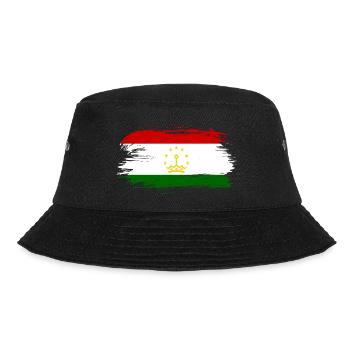 tajikistan flag - Bucket Hat - black - Front - Lela (165cm)