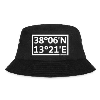 Palermo Coordinates - Bucket Hat - black - Front - Lela (165cm)