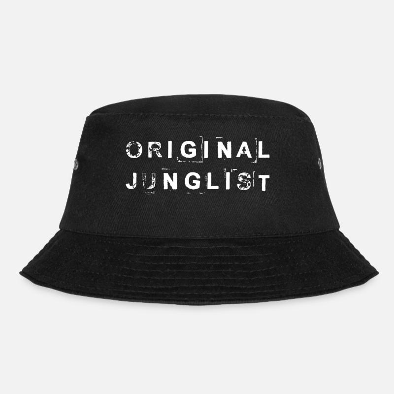 Original Junglist Drum and Bass DNB Light Remix - Bob - noir