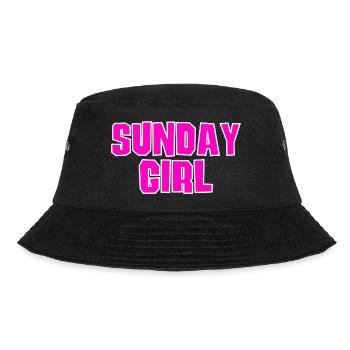 Sunday Girl - Bucket Hat - Schwarz - Vorne - Lela (165cm)