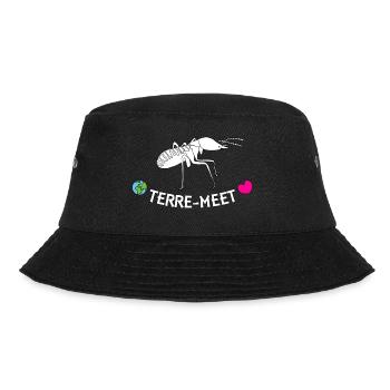 Terre-Treffen - Bucket Hat - Schwarz - Vorne - Lela (165cm)
