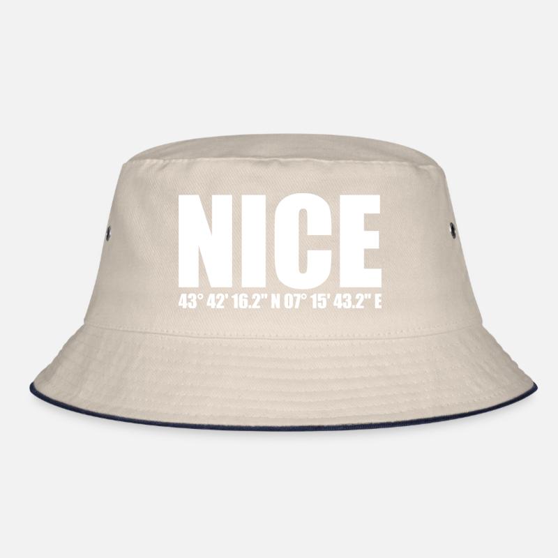 Nice coordinates Bucket Hat