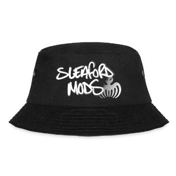 Sleaford Mods Music - Bucket Hat - black - Front - Lela (165cm)